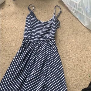 striped dress